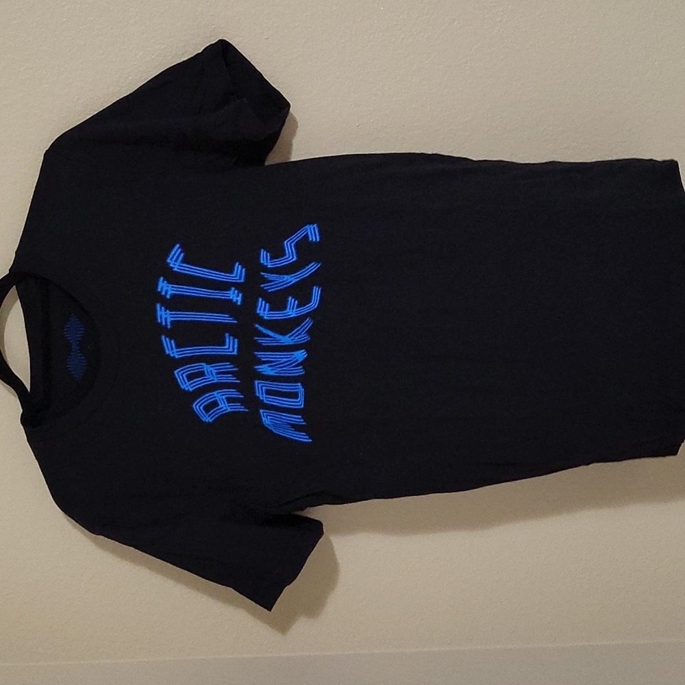 Unisex Arctic Monkeys rock tee size M